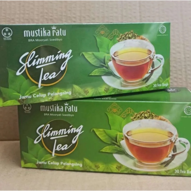 

MUSTIKA RATU Slimming Tea Jamu Celup Pelangsing Pack isi 30