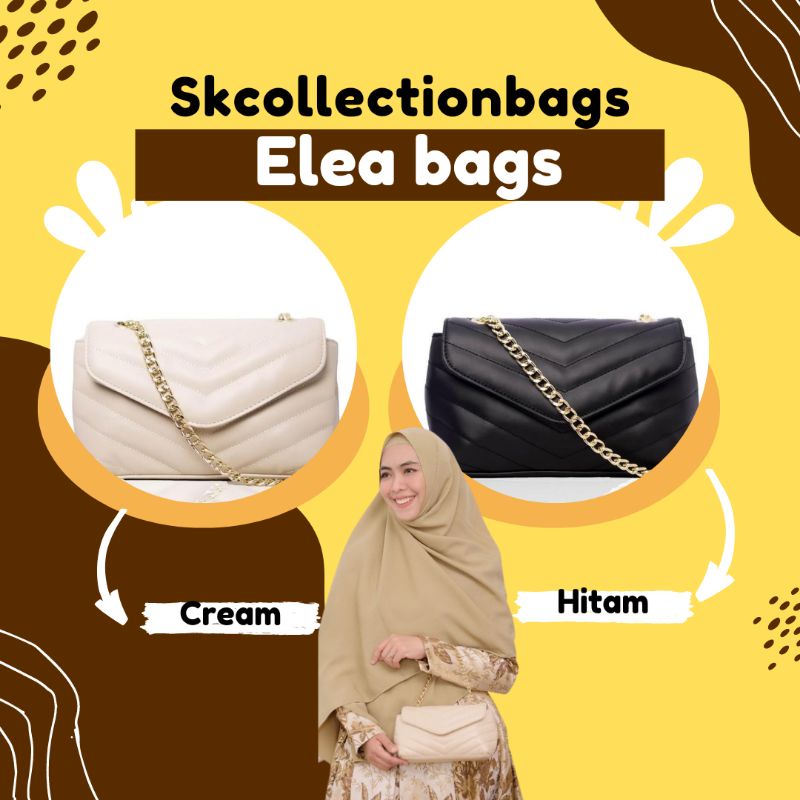 SK COLLECTION ELEA BAG OKI SETIANA DEWI TAS WANITA SUPER PREMIUM SAHABAT KHADEJAH