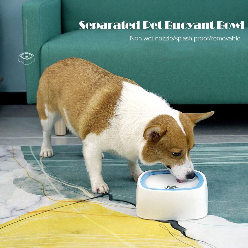 Solighter Mangkok Air Anjing Portable Not Sprinkler Tempat Air Peliharaan