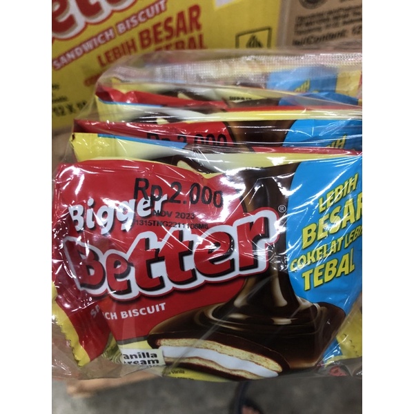

Better Sandwich Biskuit 27gr (10 pcs)