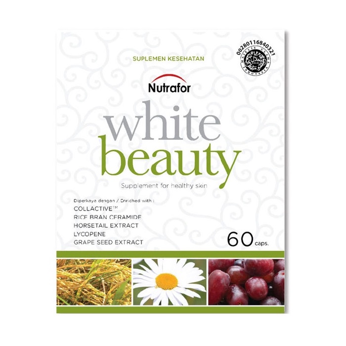 NUTRAFOR White Beauty