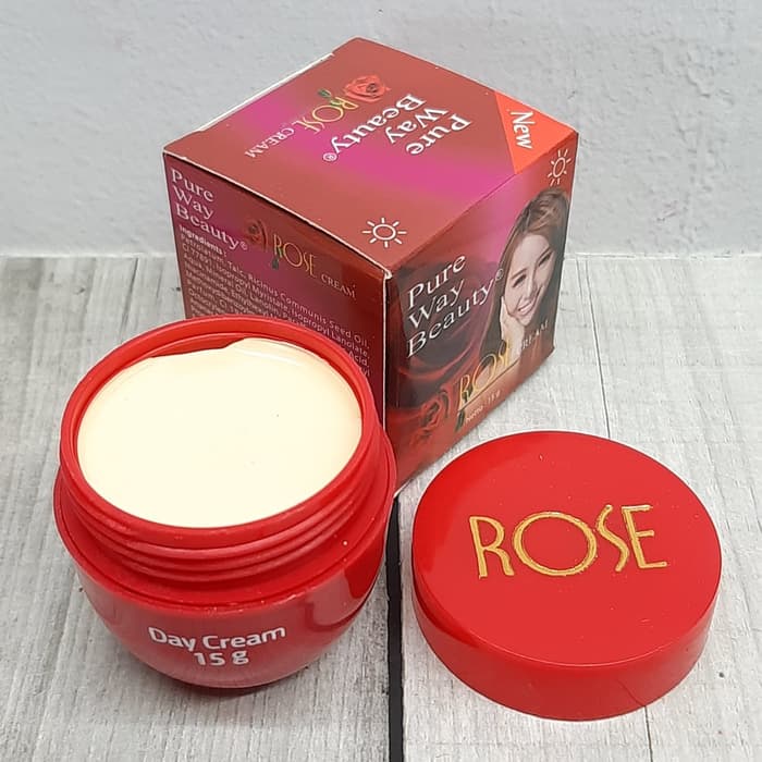 CREAM SIANG - ROSE PURE WAY BEAUTY - 15GR