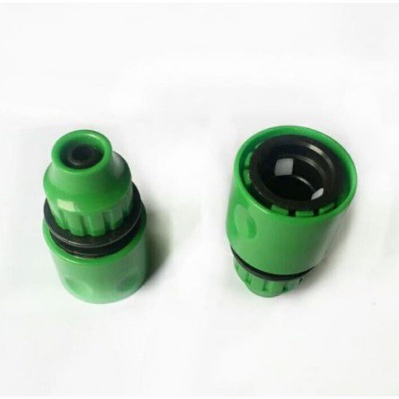 Sambungan cepat pompa DC female to 8mm x 11mm hose, konektor selang 8x 11mm