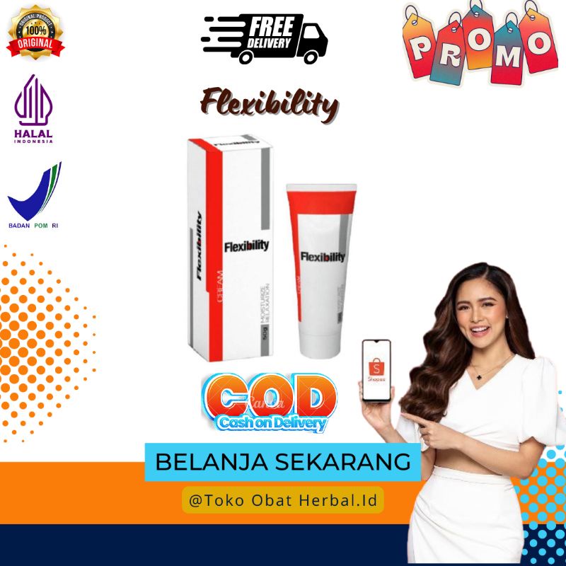 Jual Flexibility Cream Obat Nyeri Sendi Otot Dan Tulang Original