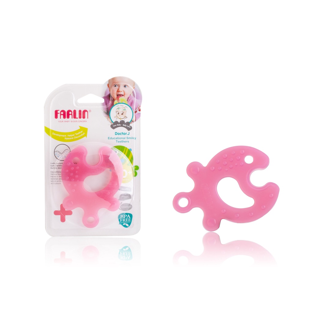 Farlin Education Smile Teether 3+