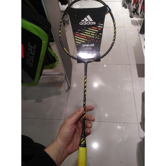 Jual Adidas Badminton Racket [Spieler P09.1] Shopee Indonesia