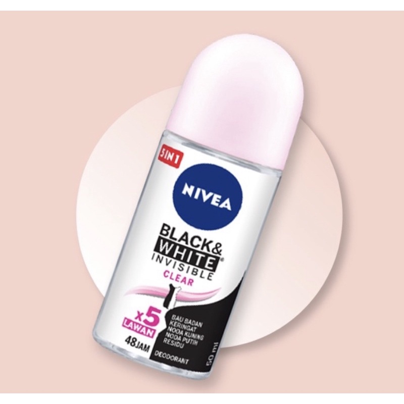 NIVEA DEODORANT