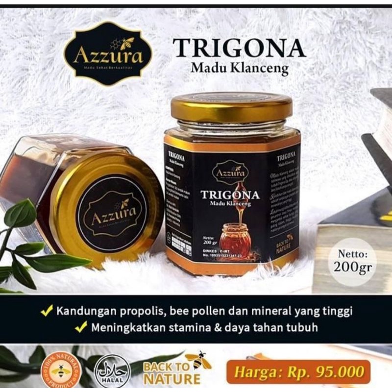 

Madu Murni Trigona 200gr