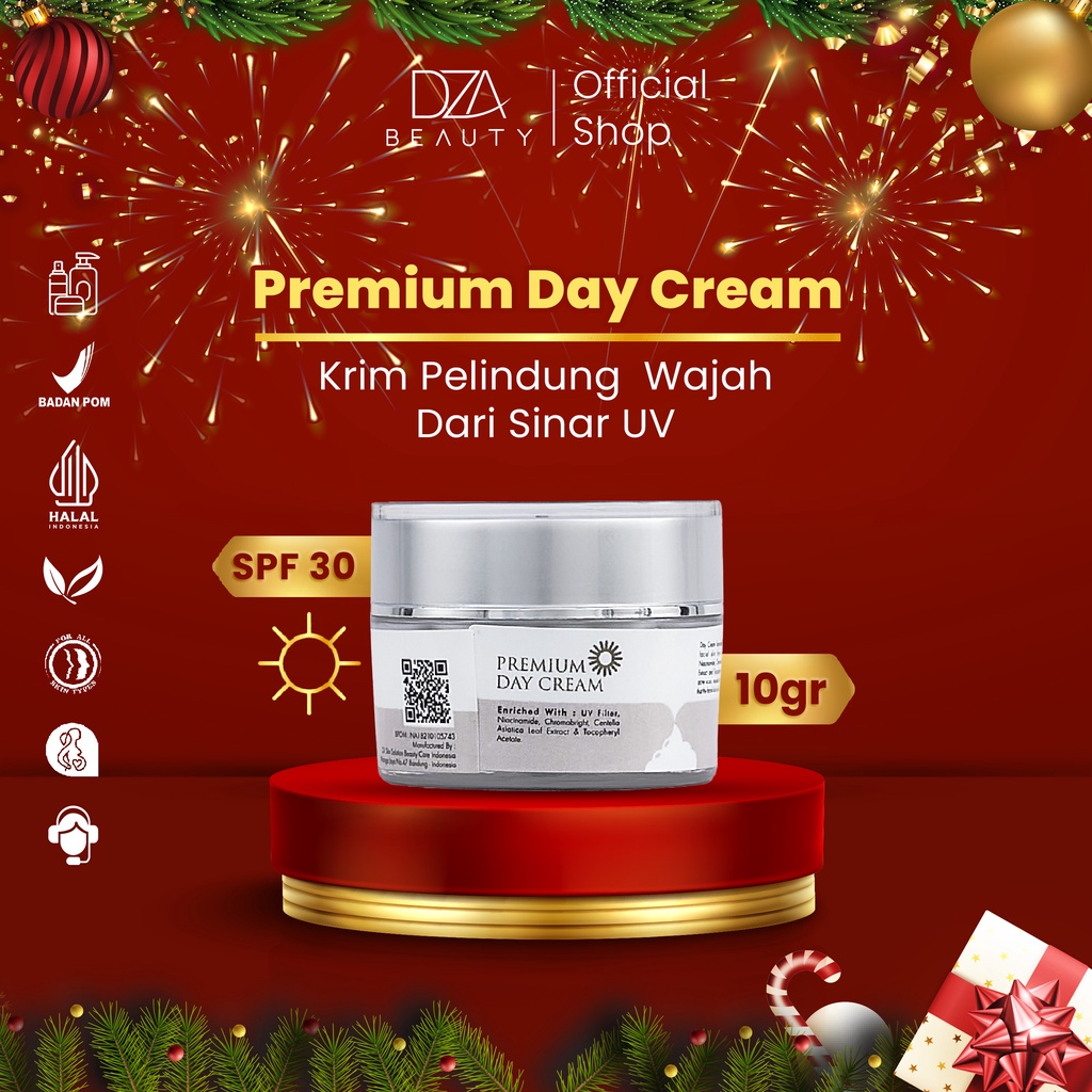 Jual DZA Beauty Premium Day Cream Sun Protection Cream with UV Filter