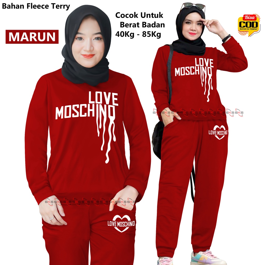 Setelan Olahraga Wanita, BISA COD &amp; Gratis Ongkir TOP MODEL 00051 Setelan Training Senam Setelan Training ads bunga Trening Wanita Joging Training Suit Sportswear Suit paling laris Kostum Senam Joging Baju Olahraga Sepeda Paling Trend Terkini Sedang VIral