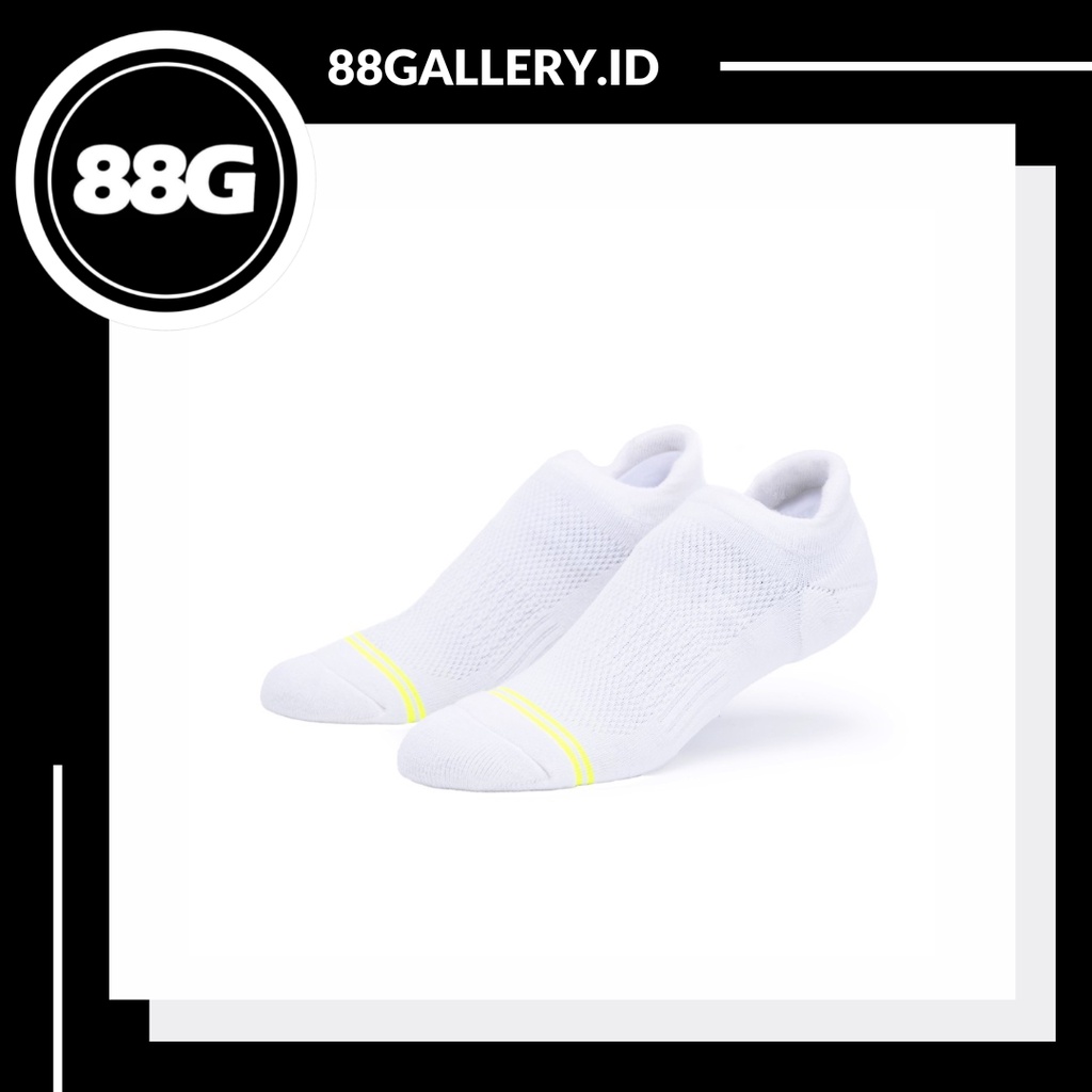 Voted Kaos Kaki Basic Essential White Low