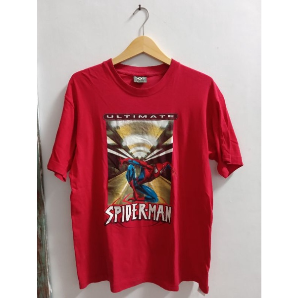 Kaos Film Vintage Spiderman 2002 Official
