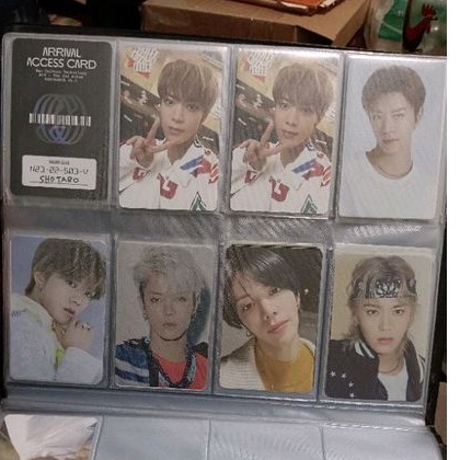 YUTA PHOTOCARD NCT 127 PC YUTA GOODS NCT