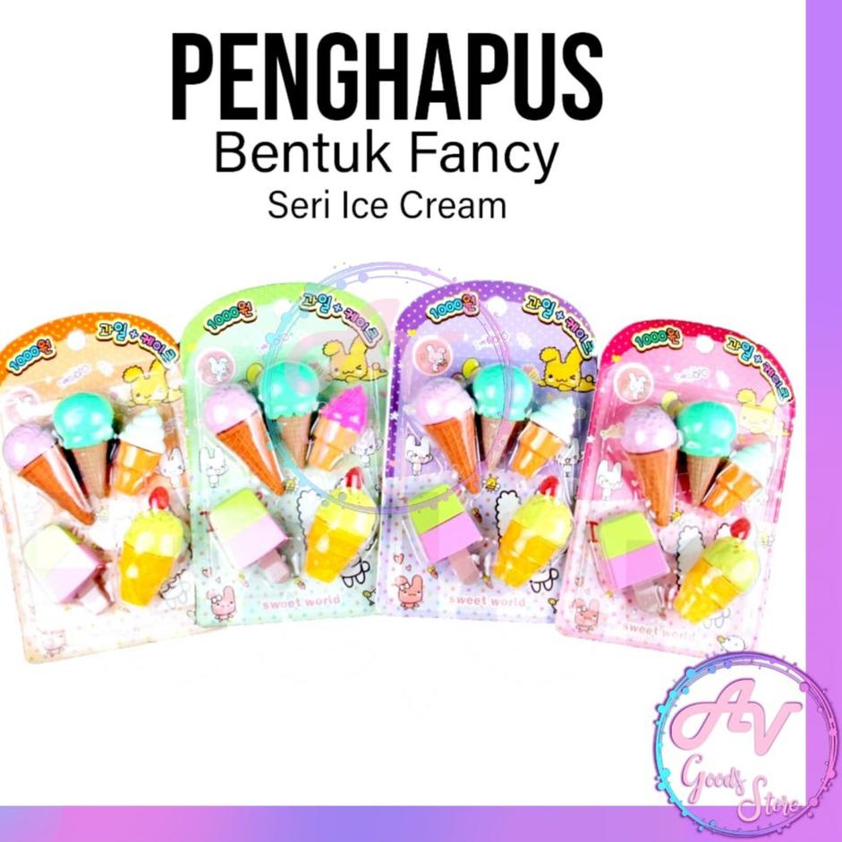 

● penghapus / setip / penghapus bentuk / penghapus fancy murah / penghapus set 604 ク