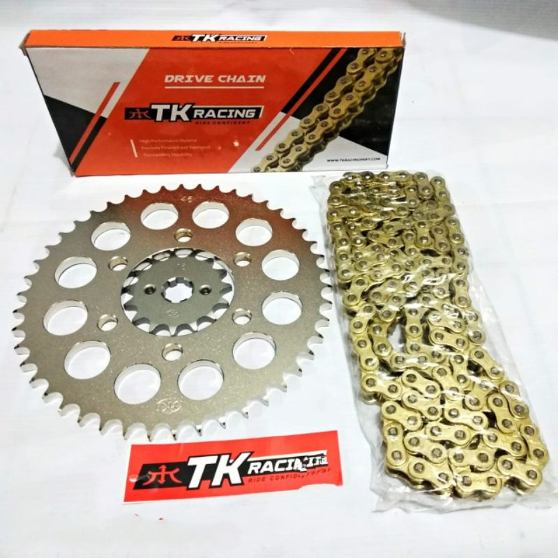 Gear Set TK Racing CB150X - CBR150 2020 (6 Baut)
