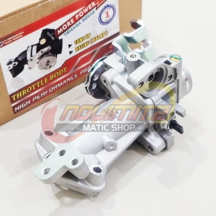 Throttle Body BRT Racing TB 30mm Honda Beat Vario Scoopy Spacy 110 FI