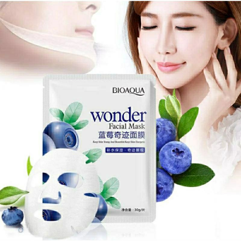 Wonder Blueberry Facial Sheet Mask