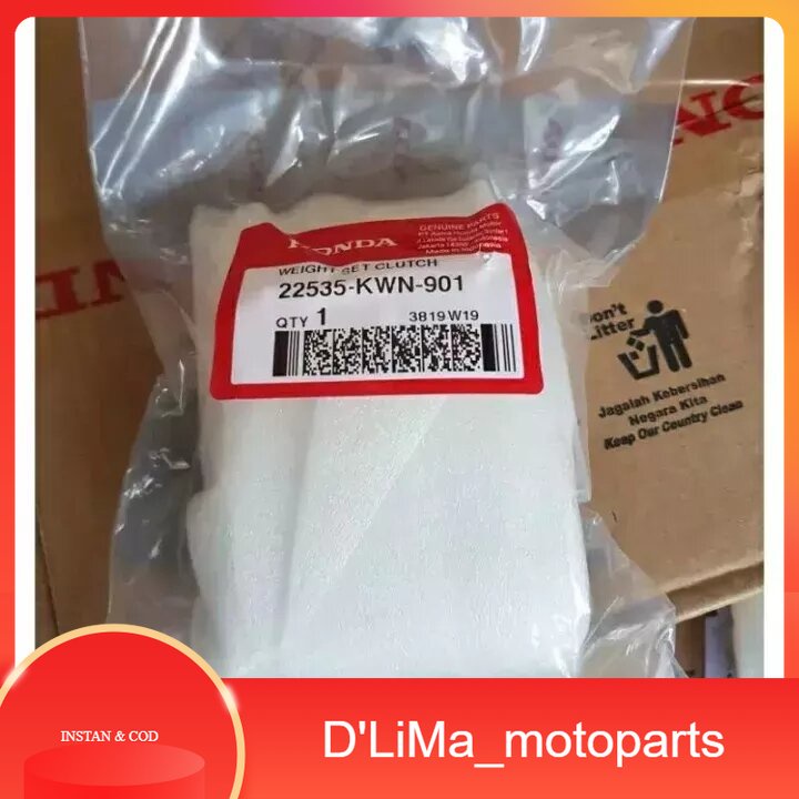 Kampas ganda CVT KWN Vario 125 Vario 125 Led Vario 150 led