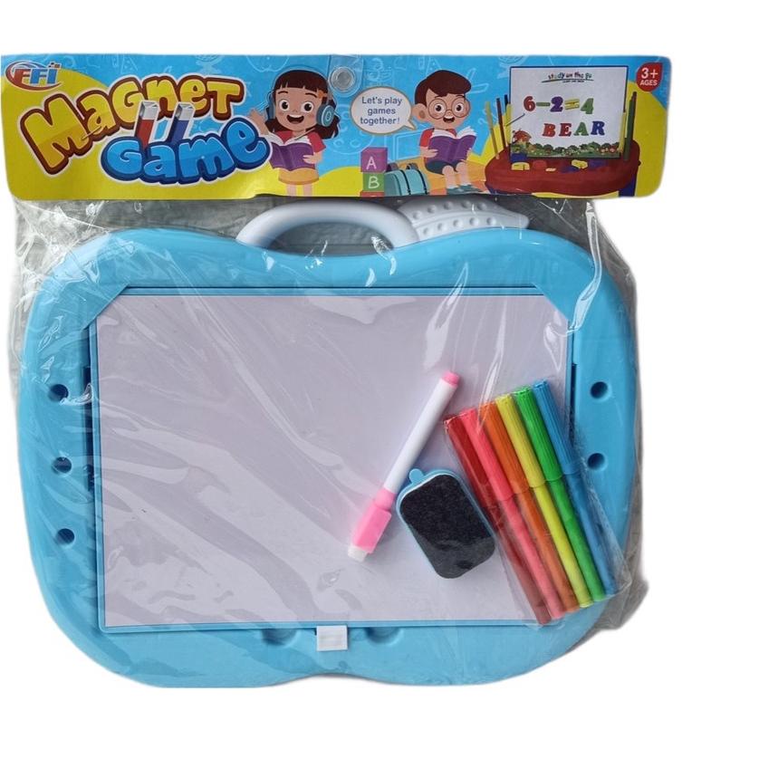 

Update ID Mainan Papan Tulis Magnetic Drawing Board Meja Belajar Anak FU1131