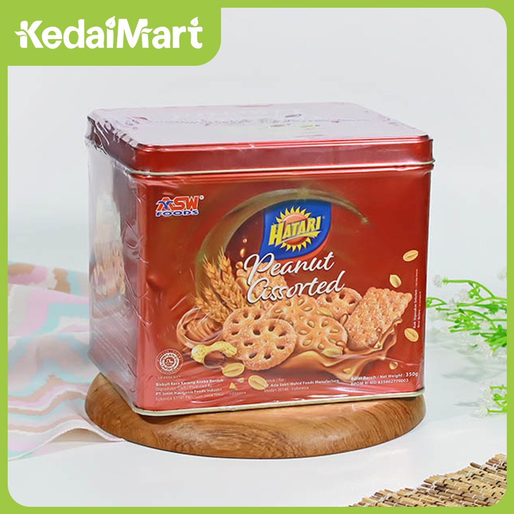 

Hatari Peanut Assorted 350 Gram