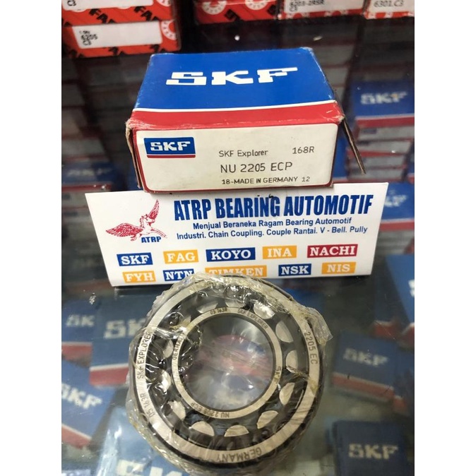 CYLINDRICAL ROLLER BEARING NU 2205 ECP SKF