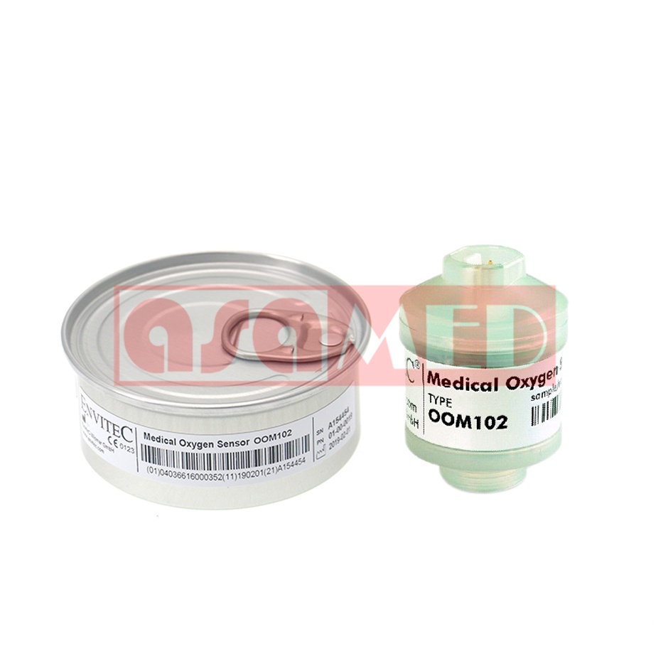 O2 Cell Envitec OOM102 | Oxygen Sensor Envitec OOM 102 For Arabella, Drager Isolette