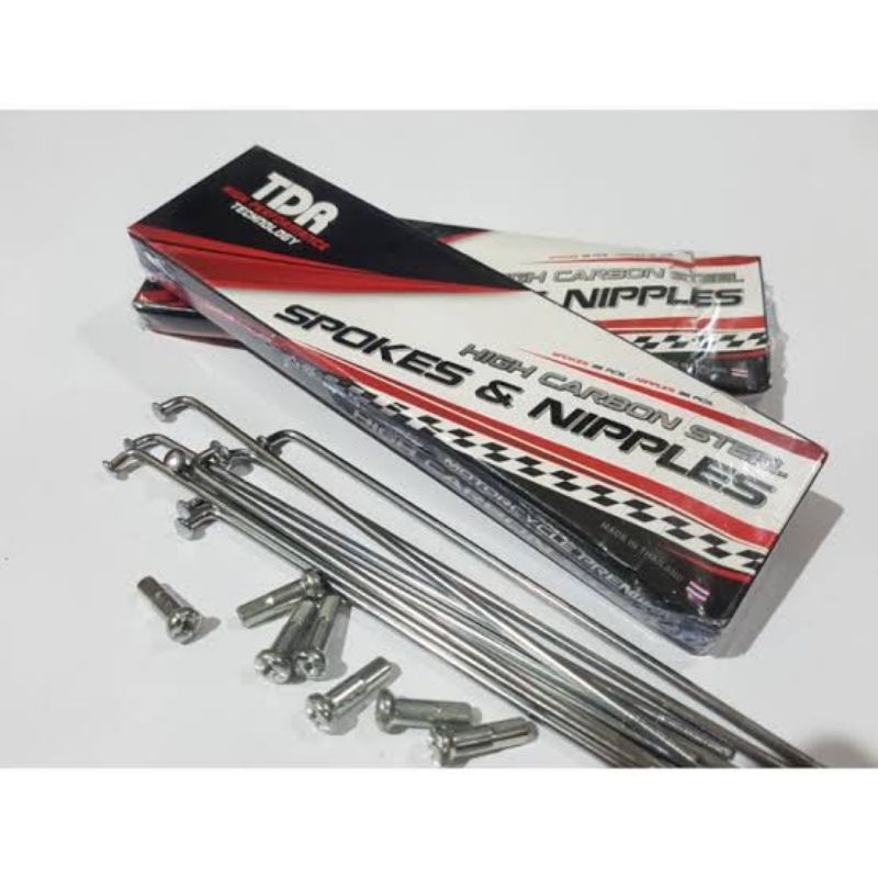 Ruji set TDR Crom depan belakang supra, grand, prima, kharisma RING 17