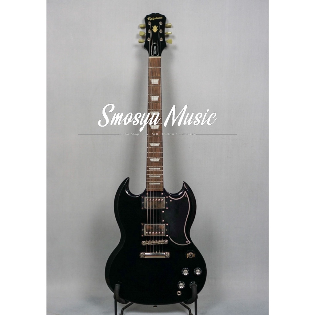 Epiphone SG G400 Pro Black