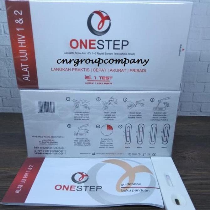 Jual Terbagus Grosir Onestep Hiv Test Cek Hiv Test Pack Alat Uji Hiv