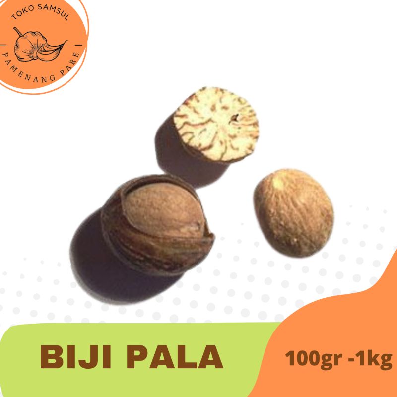 

Pala | Biji Pala | 100gr, 250gr, 500gr, 1kg