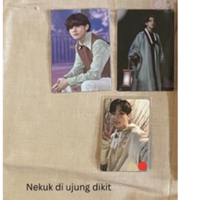 Photocard Jungkook Taehyung Dicon Dfesta Dalmajung Sowoozoo