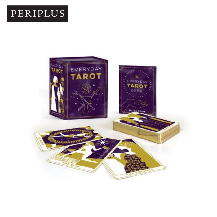 Kartu Everyday Tarot Mini Tarot Deck - 9780762492794
