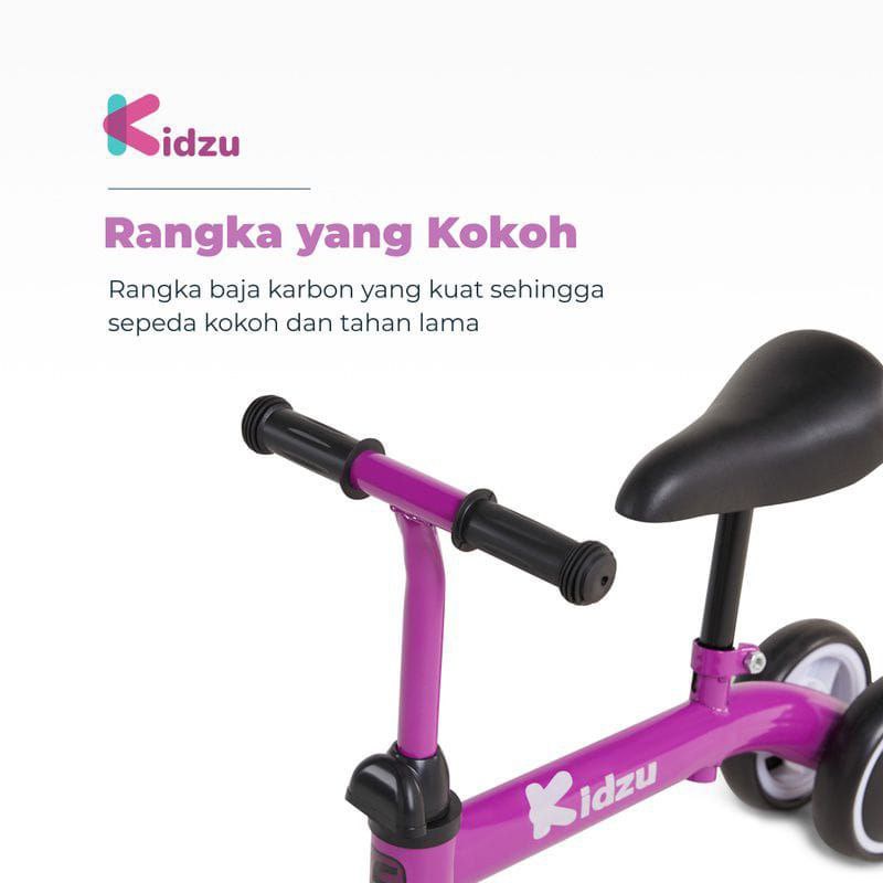 Balance Bike Sepeda Keseimbangan Anak KIDZU Dan 2008