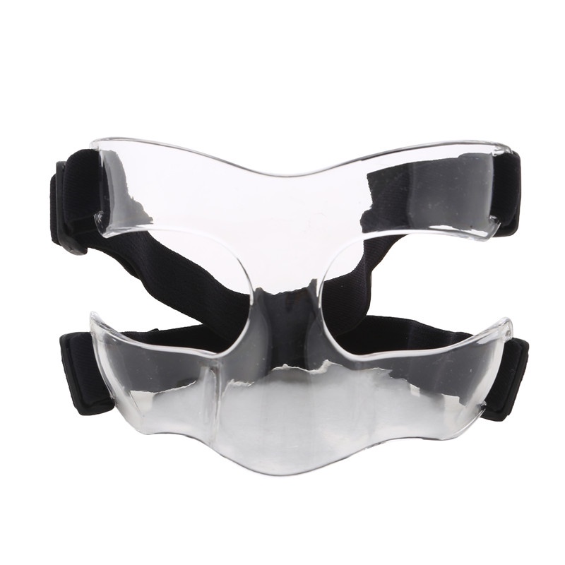 Helm Hidung Olahraga Masker Basket Pelindung Hidung Face Shield Masker Pelindung Dengan