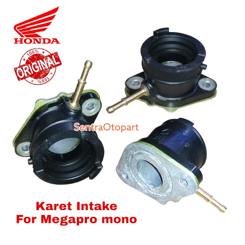 Karet intake intek manipul manifol megapro mono monoshok original