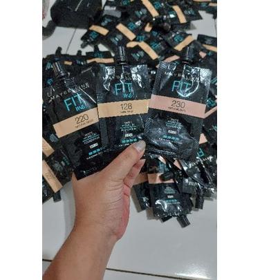 Serba diskon--MAYBELLINE FIT ME FOUNDATION SACHET 100% ORIGINAL