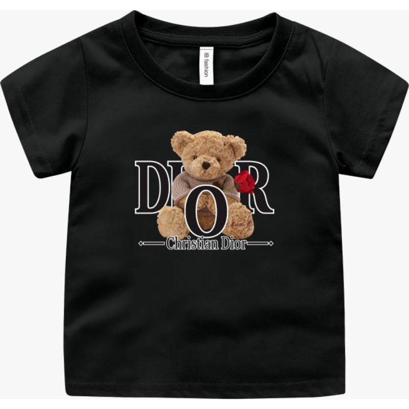 ((IB))KAOS ANAK2 UNISEX/BEAR DIGITAL SABLON