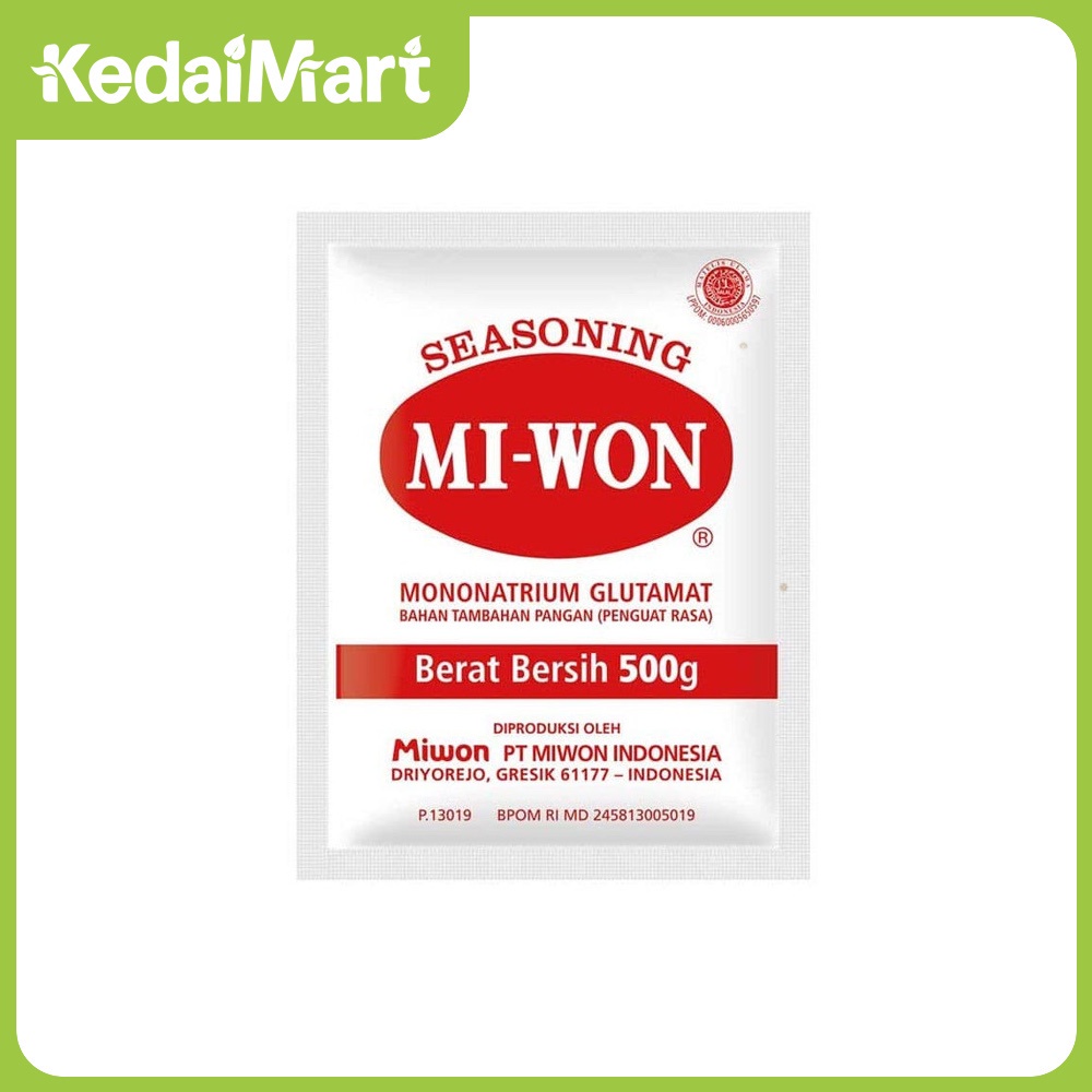 

Penyedap Rasa Miwon 500 Gram