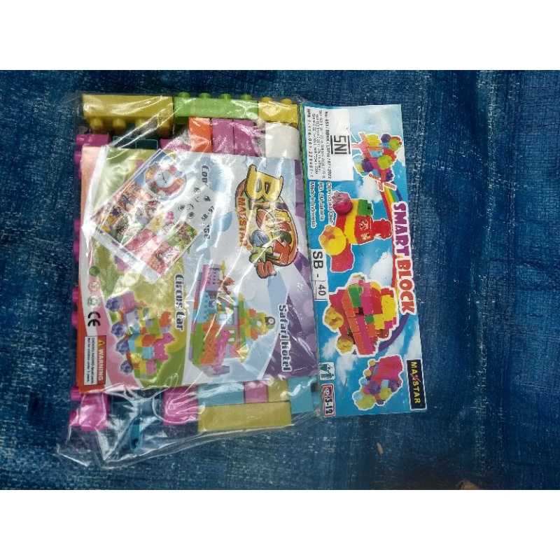 smart block/puzzle block kecil