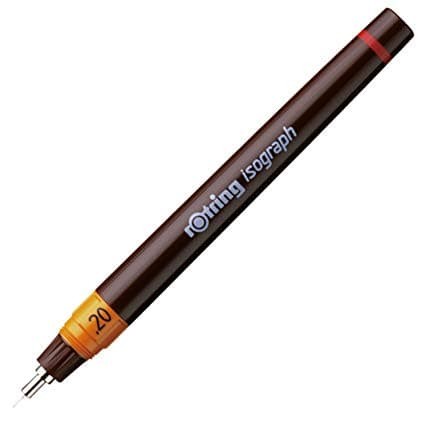 

ROTRING ISOGRAPH 0.2 MM