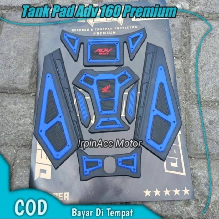 Tankpad Honda ADV 160 2022 Tank pad rubber timbul Honda ADV 160 2022