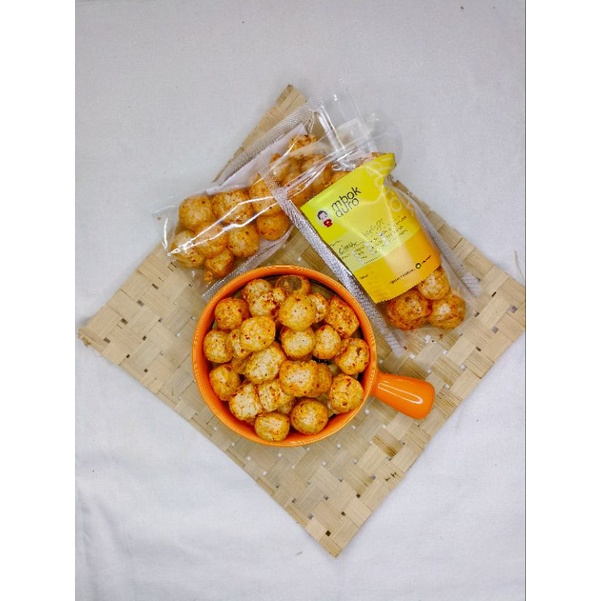 

Cimol Crispy Pedas Daun Jeruk