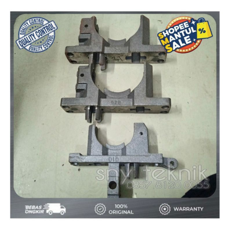 Part Hoist Jalur Rantai Electrik Chain Hoist 1 Ton - 2 Ton - 3 Ton dan 5 Ton (KC) Sperpart Hoist