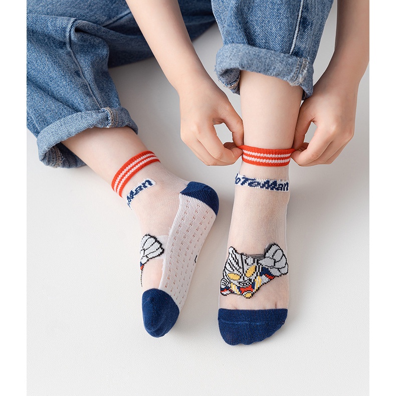 DODORY KS26 Kaos Kaki ULTRAMAN Anak Laki Laki