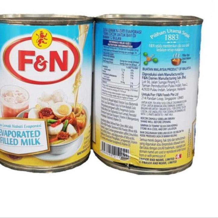 

Susu evaporasi FN f&n / evaporated milk FN 380gr