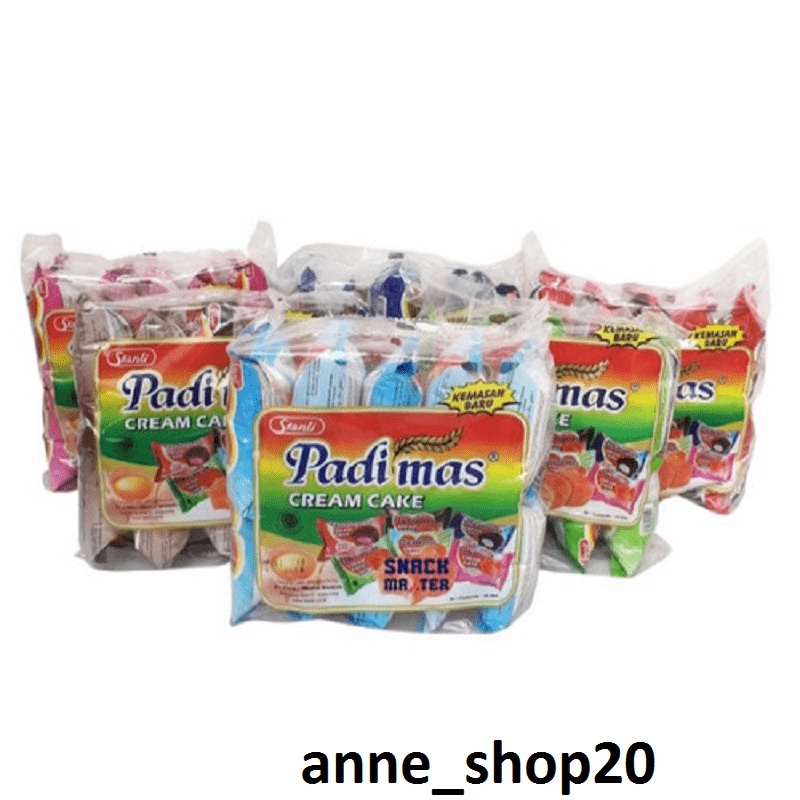 

Padimas Cream Cake 1 pak isi 10 pcs 100gr