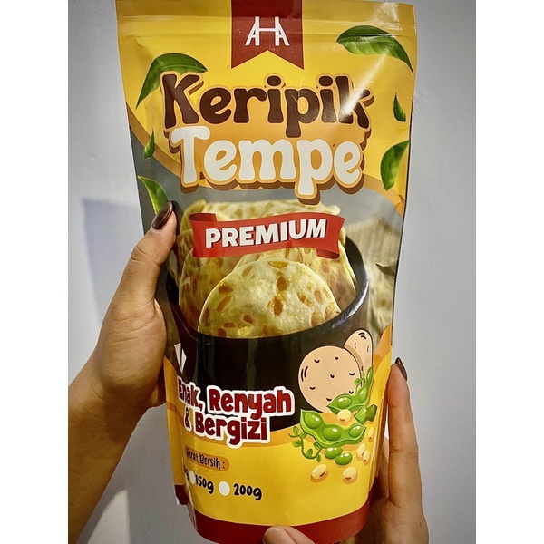 

Keripik Tempe Premium by AHA