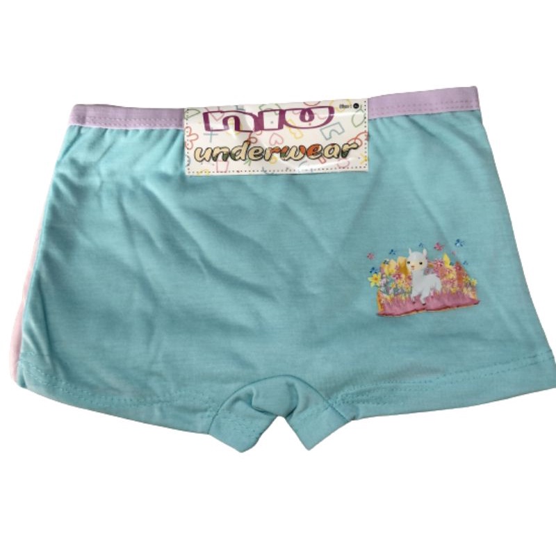 (Harga 1 Paket isi 3 pcs) CELANA DALAM ANAK ( BOXER ) Bahan : COTTON