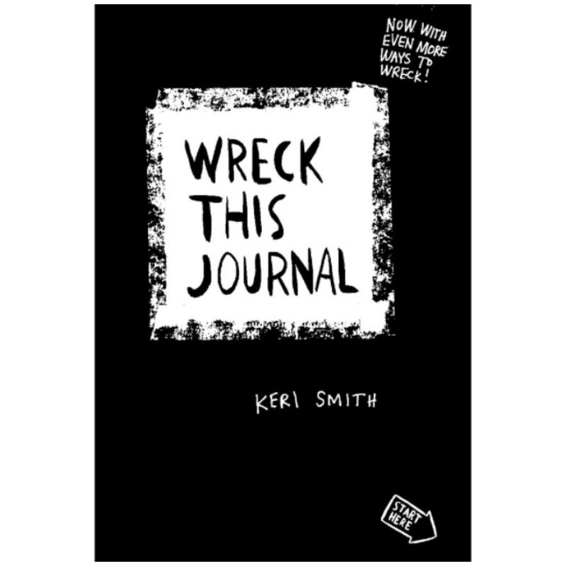 BUKU WRECK THIS JOURNAL