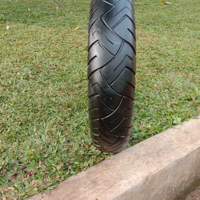 [READY] Ban Seken Tubles Ukuran 90/90-14 Ko - Perlengkapan Sepeda Motor Murah / Aksesoris Ban Motor 